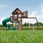 Skyfort III Swing Set - Image 8