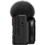 ZV-1F Vlogging Camera Body Only (Black) - Image 3