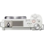 ZV-E10 Mirrorless Camera Body White (ILCZV-E10) - Image 2