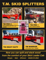 TM Pro 2 Log Splitter Skid Steer Attachment (24”, 30” or 36” Stroke) - Image 6