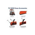 Husqvarna TS 348 (48″) 24HP Kohler Garden Tractor - Image 2