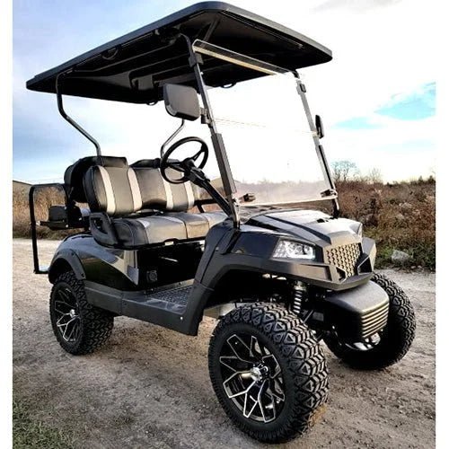 48V Electric Golf Cart with Flip Seat (4 Seater)