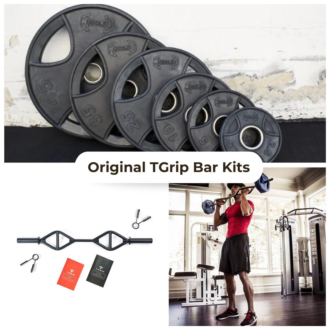 Orginal TGrip Bar Training Kits – Multi Grip – Functional Training – Football – Swiss – Neutral