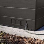 Suncast 8 ft. x 7 ft. Cabana Entertainment Shed BMCB8730T - Image 12