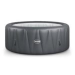 Wave Atlantic 4-Person Round inflatable Hot Tub with integrated Heater and Aquajet Massage System