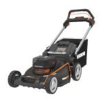 Worx Nitro WG760 40V 21″ Cordless Self-Propelled Lawn Mower with Brushless Motor (Batteries & Charger Included)