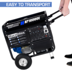 10,000 Watt Gasoline Portable Generator - Image 6