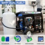 DuroMax 13,000 Watt Dual Fuel Portable Generator XP13000EH - Image 6