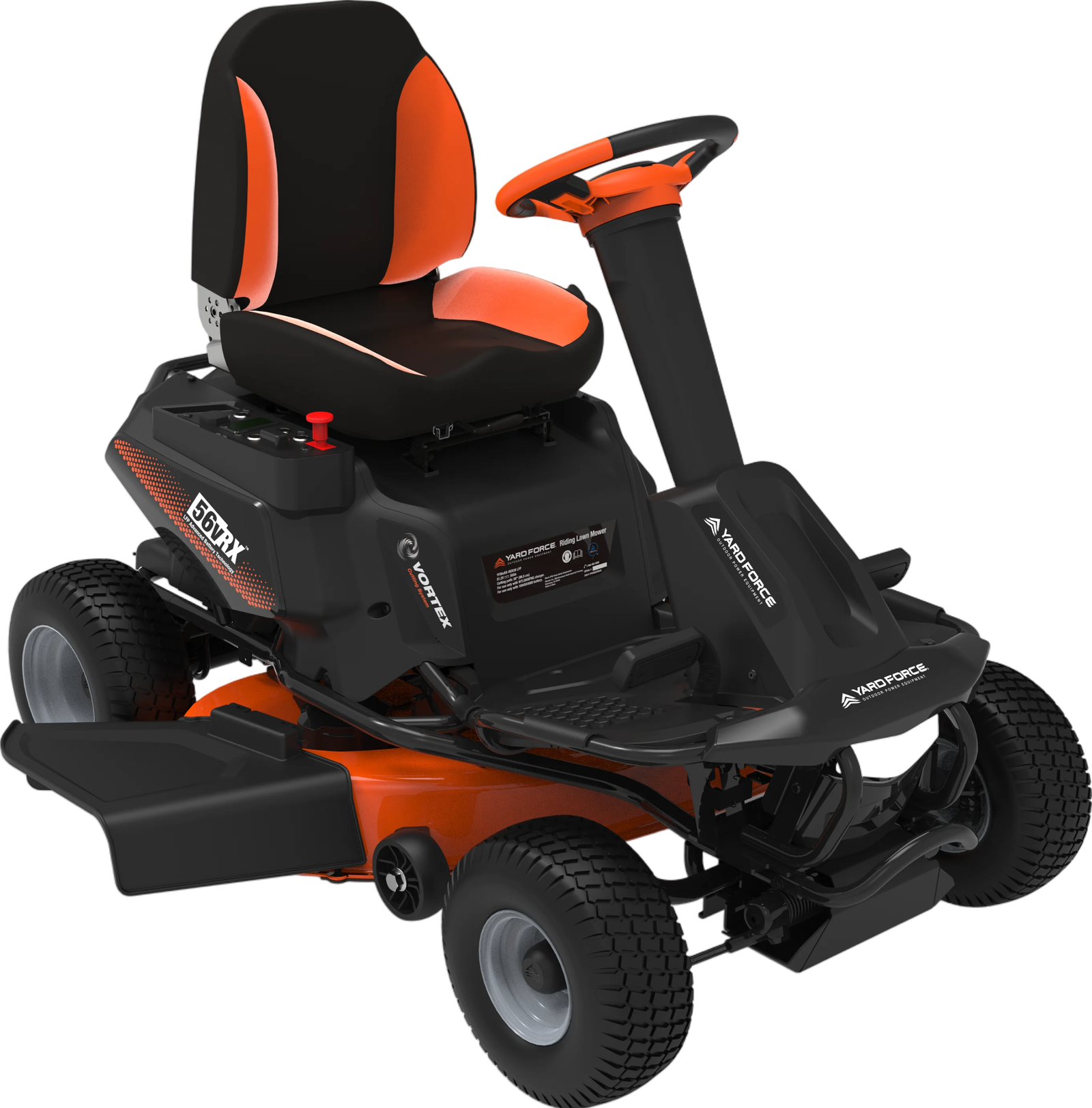 YF56vRX-RER38-Li50-1743619358665.png Yard Force Riding Lawn Mower 38″ 56V LFP Battery-Powered YF56VRX New - Image 1