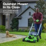 Greenworks 60V 21″ Self Propelled Lawn Mower with (1) 8.0 Ah Battery & Rapid Charger 2546402 - Image 3