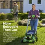 Greenworks 60V 21″ Self Propelled Lawn Mower with (1) 8.0 Ah Battery & Rapid Charger 2546402 - Image 13