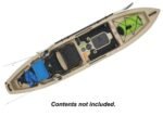 ASCEND 12T 12 ft Sit-On-Top Fishing Kayak – Stable Recreational Angler Kayak - Image 2