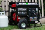 10,000 Watt Dual Fuel Portable Generator - Image 5