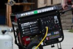 10,000 Watt Dual Fuel Portable Generator - Image 8