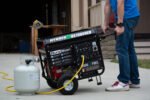 10,000 Watt Dual Fuel Portable Generator - Image 11