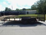 2025 7×16 Carry-On HD Landscape Trailer – 10K GVWR, Electric Brakes, Wood Floor - Image 5