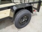 5×8 Powder Coated Dovetail Utility Trailer Single 3,500lb Axle - Image 6