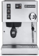 Rancilio Silvia Espresso Machine Iron Frame Stainless - Image 4