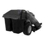 MTD Deluxe 42-46 Inch Riding Mower Double Bagger Grass Collector - Image 3