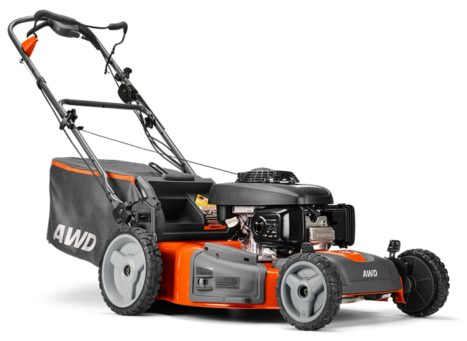 Husqvarna HU800AWDX/BBC 22 in. 190cc Honda Self-Propelled All-Wheel Drive Lawn Mower with Blade Brake Clutch