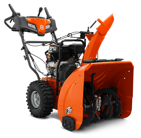 Husqvarna ST227P (27″) 254cc Two-Stage Snow Blower