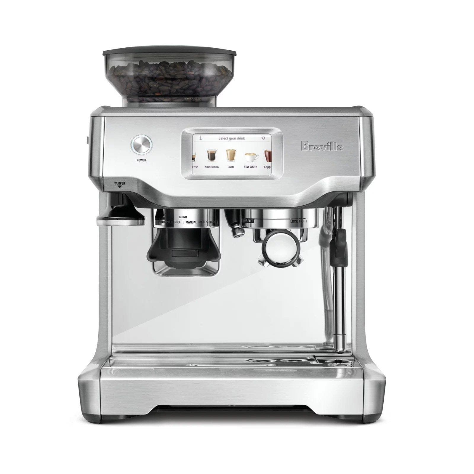 img-1037.jpg Breville Barista Touch Espresso Machine Brushed Stainless Steel - Image 1