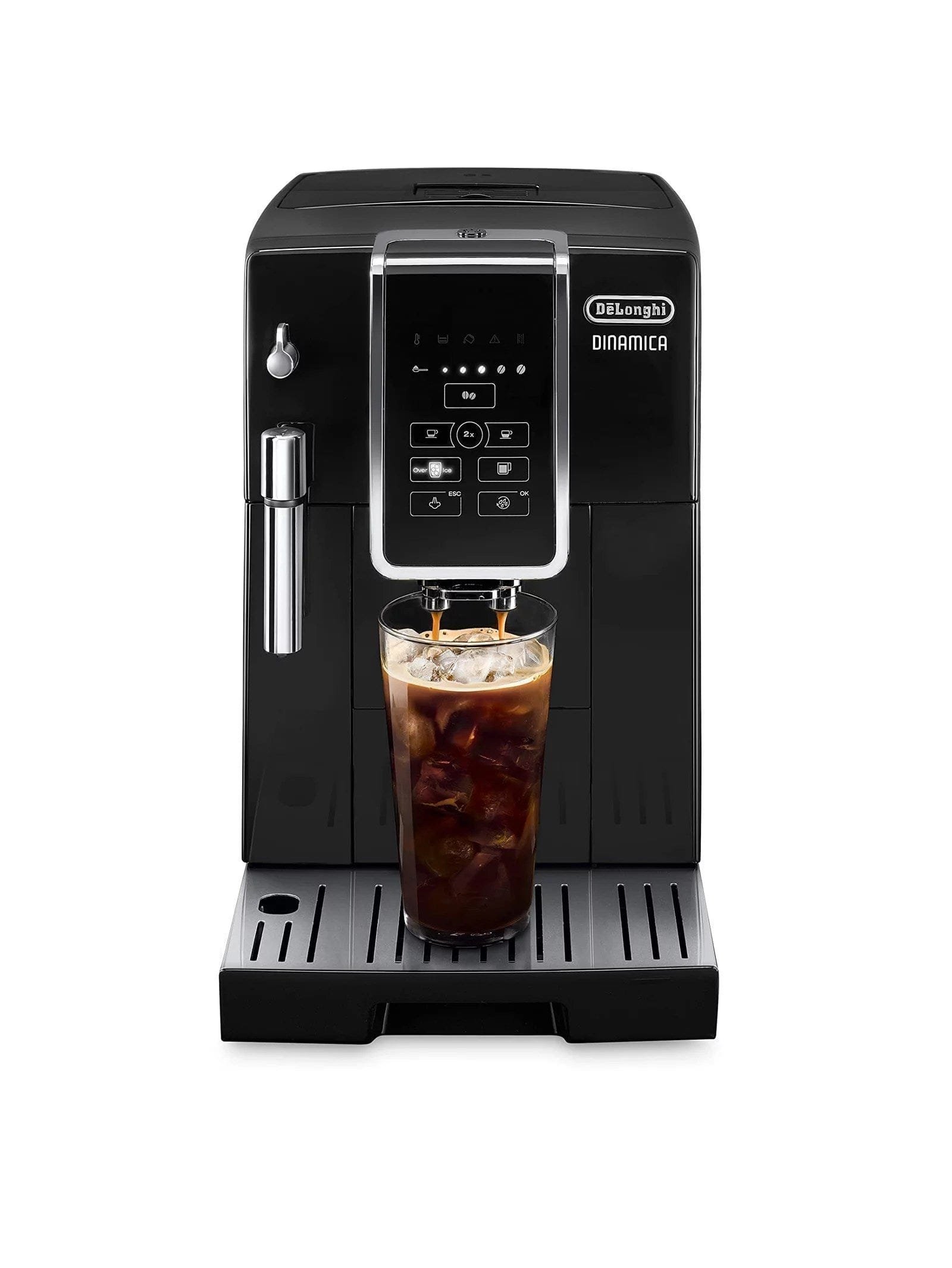 img-1226.jpg Delonghi Dinamica Fully Automatic Coffee and Espresso Machine – Black - Image 1