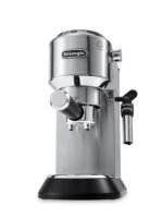 De’Longhi – DEDICA Espresso Machine with 15 bars of pressure and Milk Frother – Metal - Image 2