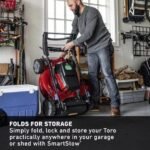 Flex-Force 60V Cordless 2-Tool Combo Kit 22 in. Recycler Walk Behind Lawn Mower & Leaf Blower w/Charger & Batteries - Image 4