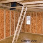 Hampton 12 ft. W x 16 ft. D Wood Storage Shed Kit with Floor (192 Sq. ft.) Installtion Included - Image 2