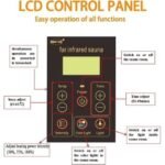 KUNSANA Far infrared sauna room,One person size, Hemlock Wooden Far Infrared Sauna for Home - Image 6