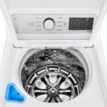 LG – 5.5 Cu. Ft. Smart Top Load Washer with TurboWash3D – White - Image 11
