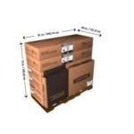 Lifetime 11 Ft. X 21 Ft. Outdoor Storage Shed With Tri-Fold Doors - Image 9