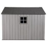Lifetime 8 ft x 10 ft Outdoor Storage Shed 60371 - Image 3