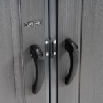 Lifetime 8 ft x 10 ft Outdoor Storage Shed 60371 - Image 7