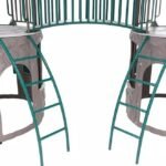 Lifetime 90966 Double Adventure Tower with Monkey Bars - Image 5