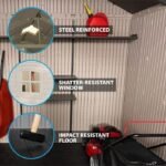 Lifetime Outdoor Storage Shed – 8′ x 12.5′ - Image 14