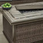 Newcastle 6-Piece Patio Deep Seating Set with Fire Pit – Smoke – Member’s Mark - Image 3