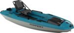 Pelican Catch Pwr 100 Single-Person Fishing Boat – Turquoise Blue - Image 4