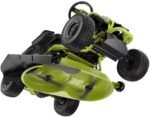 Ryobi 38 inches 100 Ah Battery Electric Rear Engine Riding Lawn Mower RY48111 - Image 3