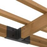 SummerCove 10.5 ft. x 10 ft. Cedar Wood Pergola with Adjustable Hanging Planters - Image 8