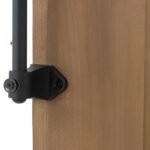 SummerCove 11 ft. x 10 ft. Tan Cedar Frame Wood Pergola with Adjustable Canopy - Image 8