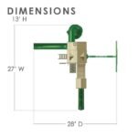 Treasure Trove II Swing Set - Image 9