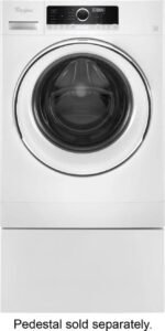 Whirlpool – 2.3 Cu. Ft. High Efficiency Stackable Front Load Washer with Detergent Dosing Aid – White - Image 10
