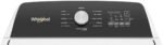 Whirlpool 4.5 Cu. Ft. High-Efficiency Top Load Washer with Built-In Faucet – White - Image 8