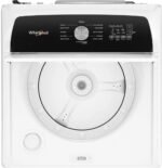 Whirlpool 4.5 Cu. Ft. High-Efficiency Top Load Washer with Built-In Faucet – White - Image 12