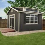 Windemere 10 ft. W x 12 ft. D Storage Shed - Image 10