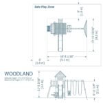 Woodland Swing Set - Image 7