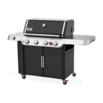 Nexgrill 4-Burner Propane GAS Grill in Black with Side Burner and Stainless Steel Main Lid - Image 2