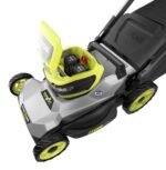 40V HP Brushless 21″ Cordless Battery Self-Propelled Lawn Mower with Dual Blades - Image 2